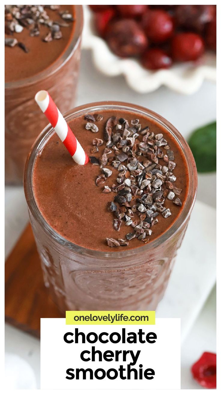 Easy Chocolate Cherry Smoothie: Prep Freezer Packs for Quick Mornings
